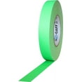 thumbnail image 2 of Pro Gaff Fluorescent Green Gaffers Tape 1" X 50 Yard Roll (Pack Of 48), 2 of 2