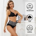 thumbnail image 3 of Ropa interior para mujer MEIDAYAI Tummy Control, cintura alta, algodón, 3 of 5