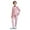Pinks, variant on Boys Suits, 6 Piece Formal Suit Set Equipped with Blazer, Vest, Bow Tie, Pocket Square, Dress Shirt and Pants Suit for Wedding Party Formal Outfit Sets