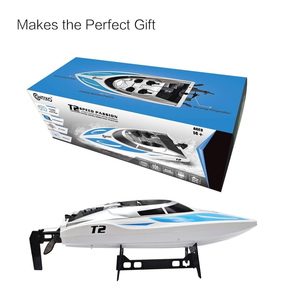 contixo t2 rc boat
