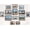 Brown, variant on 15 Pack Picture Frames Collage Wall Decor, Multi Sizes Including 3pcs 8x10, 6pcs 5x7 and 6pcs 4x6 Photo Frames, Gallery Frame Set for Wall or Tabletop Display, Light Wood