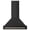Black Stainless Steel / Gold, variant on ZLINE BS655Z36CB 36 inch Autograph Edition Wall Mount Range Hood - Black Stainless/Champagne Bronze