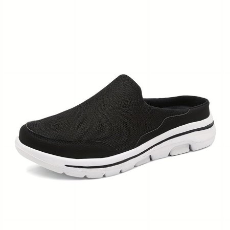 

Men s Slip-On Mules Half Sneakers - The Lightweight Durable Choice for Outdoor Walking and Everyday Style (Non-Slip Comfortable Versatile)