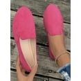 thumbnail image 6 of Slip-On Flats for Women, Round Toe Dress Shoes Comfortable for Business Casual and Office Wear, 6 of 9
