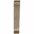 thumbnail image 4 of Ekena Millwork 6"W x 28"D x 36"H Traditional Traditional Rough Sawn Bracket, Douglas Fir, 4 of 13