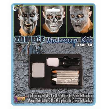 ZOMBIE MAKEUP KIT (Best Zombie Makeup Ideas)