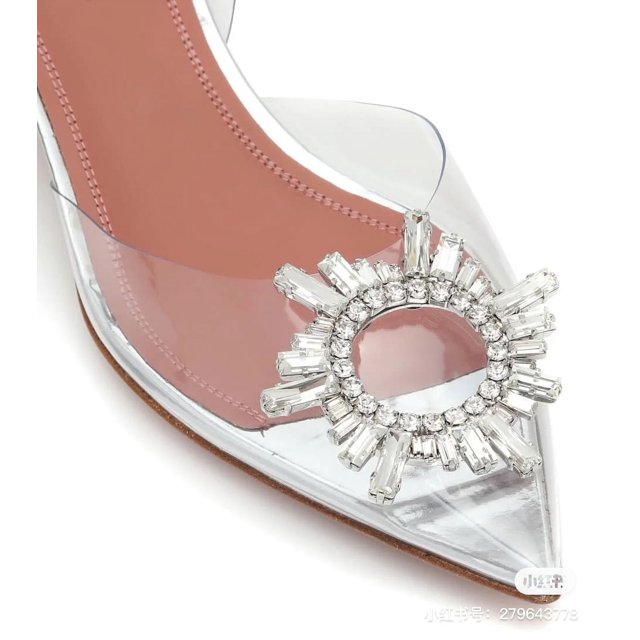 Zapatos de mujer con punta estrecha y boca poco profunda, zapatos de tacón grueso con diamantes de imitación y hebilla para el sol, zapatos de estilo con zapatos de hadas