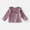 Light Purple, variant on Girls Shirts Girls' Autumn Lace Collar Innerwear Baby Spring and Autumn Pure Top T Shirt Children's Fresh Outerwear Base Layer