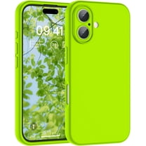 Mionbel Designed for iPhone 16 Plus Case,Premium Liquid Silicone with [Soft Anti-Scratch Microfiber Lining][Upgraded Camera Protection] Slim Shockproof Phone Case for Men Women Girls,