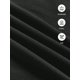 thumbnail image 3 of Young Boy's Casual Simple Smiling Face Pattern Short Sleeve Crewneck T-Shirt, Suitable For Summer, Back Of Clothes, 3 of 5