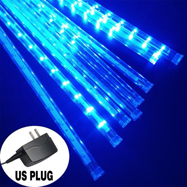 LED Meteor Shower Rain Lights Icicle Snowfall Lights Christmas Outdoor