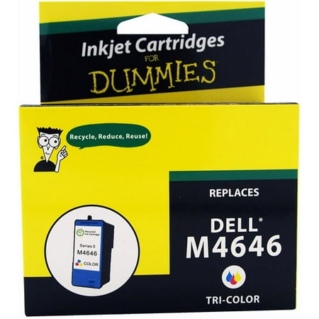 For Dummies - Dell M4646 Color Inkjet Cartridge 922 924 942 944 946 962 964 (5 Series), Remanufactured