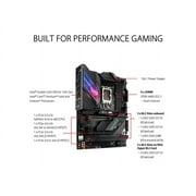 ASUS ROG Strix Z690-E Gaming WiFi 6E LGA 1700(Intel® 12th&13th Gen)ATX gaming motherboard(PCIe 5.0, DDR5,18+1 ower stages,2.5 Gb LAN,Bluetooth v5.2,Thunderbolt 4,support up to 5xM.2,1xPCIe 5.0 M.2)