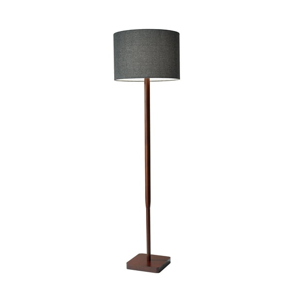 Adesso Home Natural 58 5 In 1 Light Floor Lamps Brown Com Adesso Home Natural 58 5 In 1 Light, Adesso Hudson Dark Maple Floor Lamp