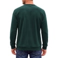 thumbnail image 4 of GENTS BLISS Crew Neck Men Sweatshirts Fleece Long Sleeve Shirts for Men Casual Pullover Sweatshirts for Men, 4 of 9