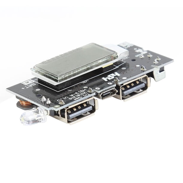 Tmvgtek Dual Usb 5V 1A 2.1A Mobile Power Bank 18650 Placa De Módulo De Cargador De Batería
