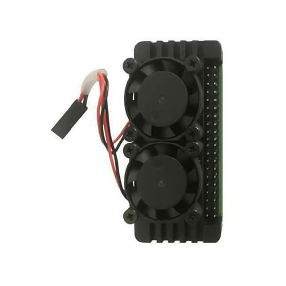 NATEFEMIN Quality Aluminum Case for Raspberry Pi Zero 2 W, Includes Cooling Fan for Efficient Heat Dissipation and Durability