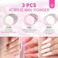 thumbnail image 5 of Saviland Acrylic Nail Kit Complete Set with Drill - White/Pink/Clear Acrylic Powder and Acrylic Liquid Set with Acrylic Nail Brush, Electric Nail Drill, Acid-Free Primer and Top Coat with Everything, 5 of 11