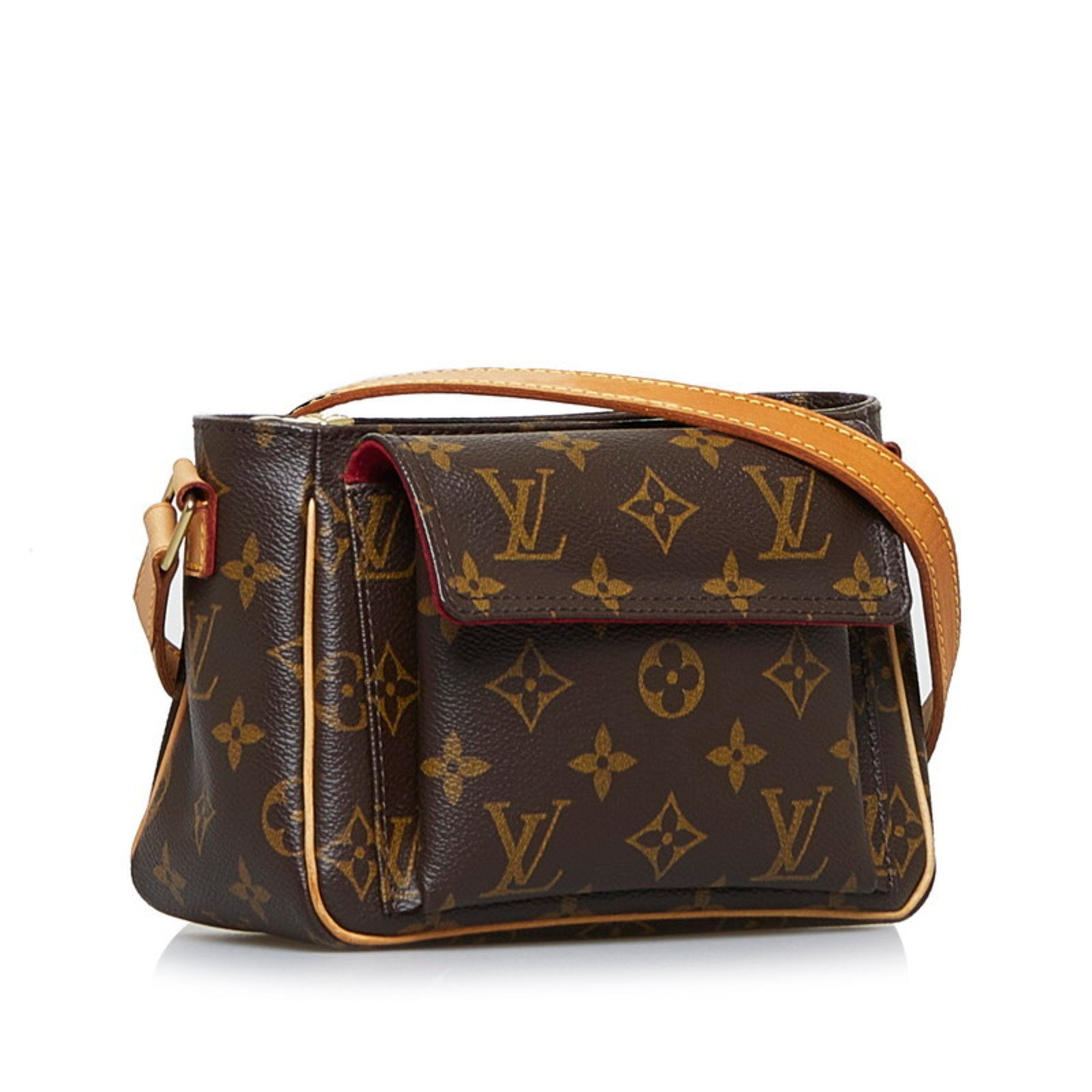 Pre-Owned Louis Vuitton Monogram Vibasite PM Shoulder Bag M51165