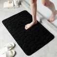 thumbnail image 1 of Zootealy Soft Memory Foam Doormat with Pebble Pattern - Multiple Sizes and Colors Available, 1 of 6
