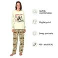 thumbnail image 2 of Jingle Horse Family Christmas Pjs Matching Sets, Santa Western Pajama Set With Extended Sizes, 2 of 7