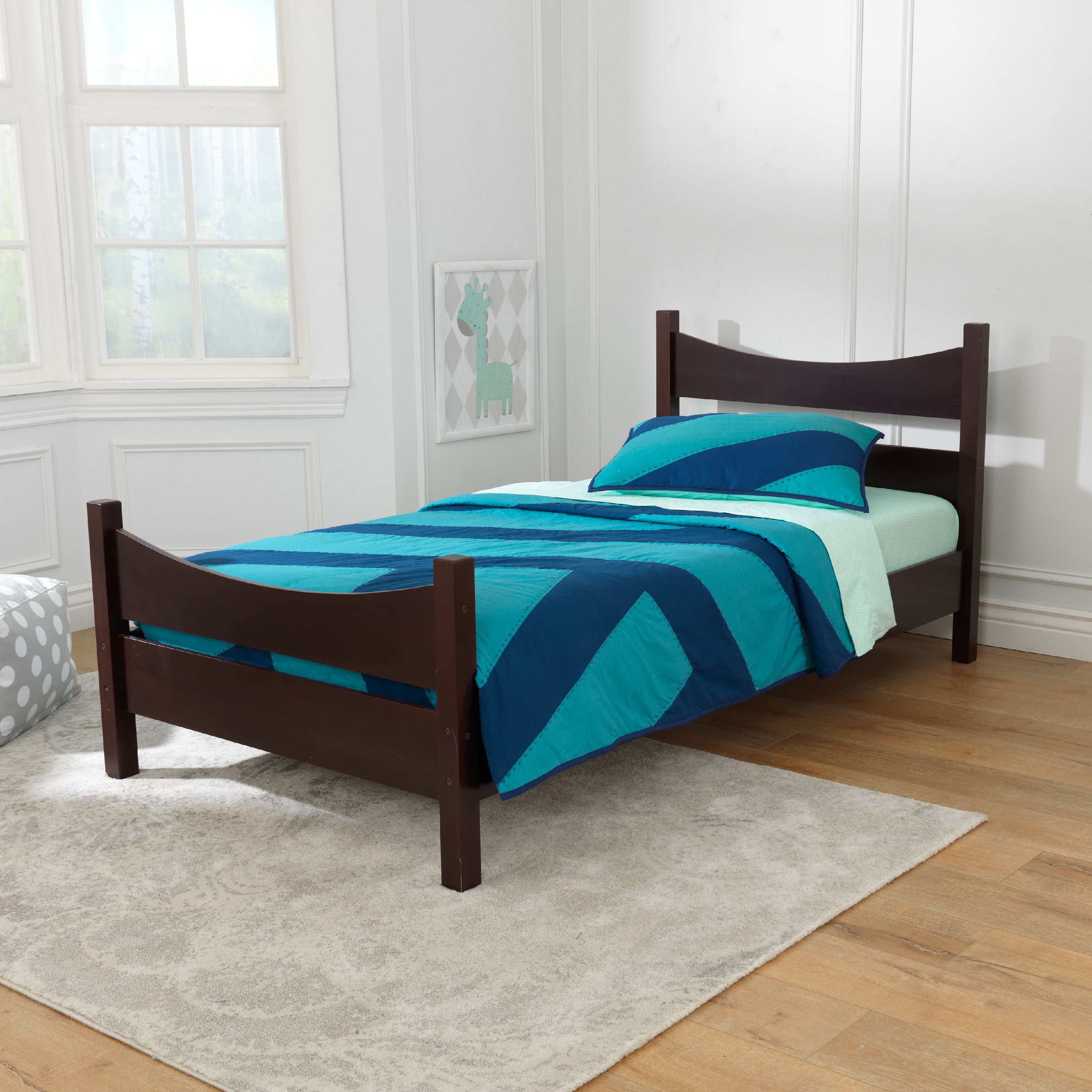 twin size bed for kids