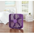 thumbnail image 4 of Mainstays 20-inch 3-Speed Box Fan, FB50-16HP, Purple, 4 of 7