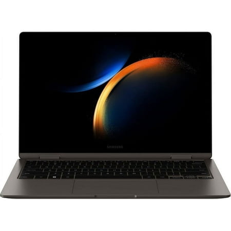 Restored Samsung Galaxy Book 3 360 13.3" 512GB (Graphite) Intel Core i5 AMOLED Touch Screen Laptop (Refurbished)