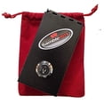thumbnail image 1 of Gamblebox Gambling Personal Pocket Cash Drop Lock Box Safe Wallet With Red Velvet Carrying Bag, 1 of 5