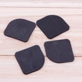 thumbnail image 4 of HEALEEP 12Pcs Black Vibration Mat Shock Cushion EVA Dustproof for Cars, 4 of 8