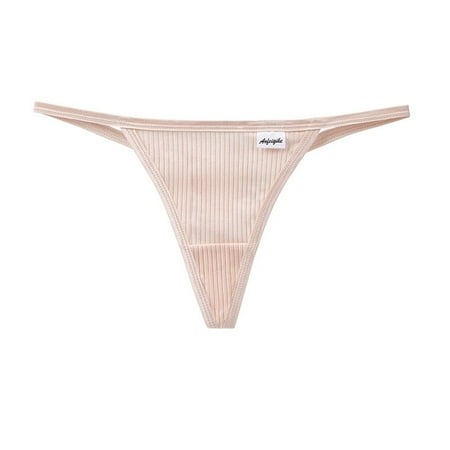 Cotton Thong Panty Women Sexy Underpant G-string Underwear Intimate Lingerie