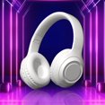 thumbnail image 1 of Oferta del Cyber Monday: Auriculares Bluetooth inalámbricos supraaurales, reducción de ruido inteligente, estéreo HiFi, plegables, con batería de larga duración, Staron Bluetooth., 1 of 7