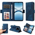 thumbnail image 2 of Funda GANGXUN para OPPO Find X8 Pro con diseño acolchado elegante, cuero PU, protección total y ajuste preciso, 2 of 5