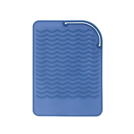 

Kitchen Gadgets Clearance! Ausyst Kitchen Mat Silicone Straightener Insulation Pad Curling Iron Insulation Set Hair Salon Perm Splint Pad Storage Portable Household Silicone Pad Deals