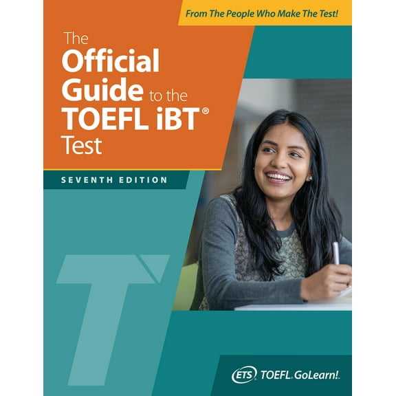 The Official Guide To The TOEFL IBT Test (7th Edition) (Paperback)