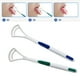 thumbnail image 5 of Cepillo Para Raspar La Lengua Con Mango 2 Unidades Buenos Limpiadores Malos Raspadores Suministros Para La Limpieza De La Lengua, 5 of 8