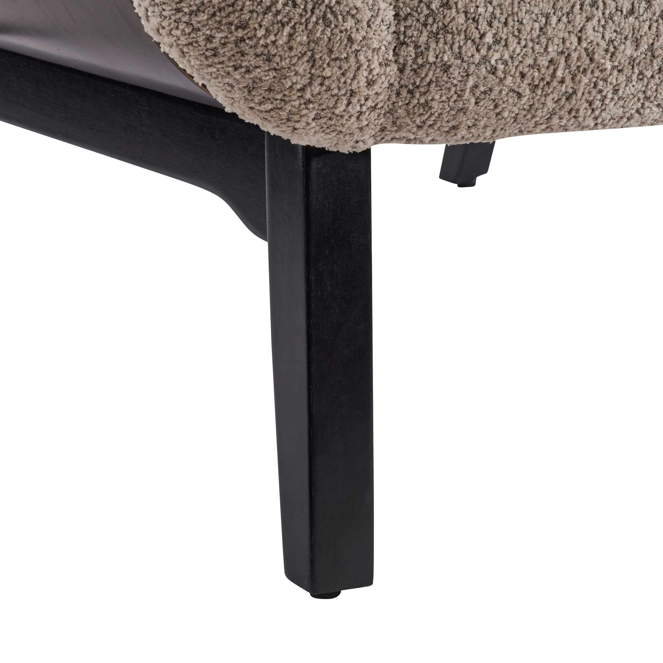 Christopher Knight Home Accent Armchair with Wrap-Around Backrest, Solid Wood Frame, Light Camel, Set of 2