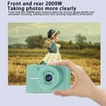 thumbnail image 4 of Clearance Deal! Kyusrd Children's Digital Camera Holiday Gift High-definition Front And Rear Shot 2000w Mini 2.0 Inch Video Camera Can Take Pictures, 4 of 8