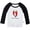 Long Black Raglan T-shirt, variant on iDzn P is For Pepper Funny T shirt For Baby, Newborn Babies T-shirts, Infant Cute Veggies Tops, 0-24M Kids Graphic Tees Clothing (Short Gray Raglan T-shirt, 0-6 Months)