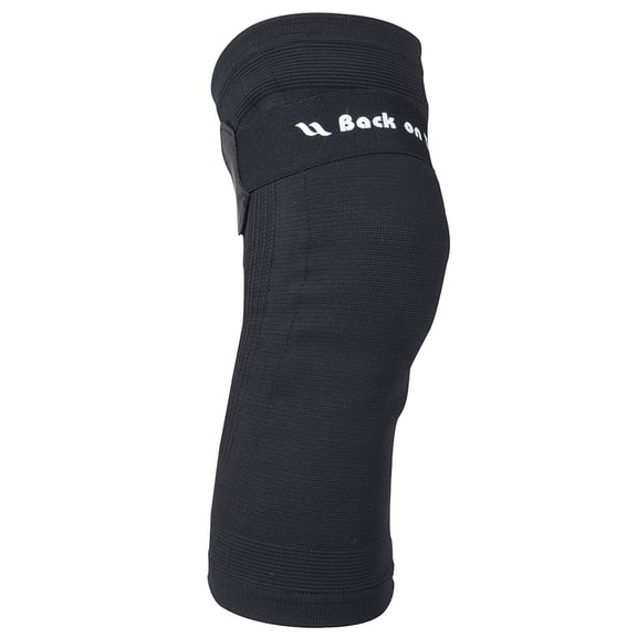 Med Back On Track Pain Relief Warmth Comfortable Knee Brace Strap Black