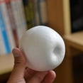 thumbnail image 4 of Paquete Adornos Navideños de Espuma de Poliestireno en apariencia para Decoración de de Navidad .White , 8x7cm Los 8x7cm perfecl Artesanía de espuma de poliestireno, 4 of 8