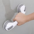 thumbnail image 4 of Poignée de Douche Équilibrée, Rail de Bain à Ventouse avec Indicateurs, Support de Main Courante de Sécurité à Double Verrouillage Ultra Grip, 4 of 4
