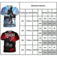 thumbnail image 2 of Kids Boys Venom Printed Short Sleeve Tops Basic Tee Casual, 2 of 2