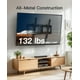 thumbnail image 3 of Soporte de pared para TV Pipishell PILT9 para televisores de 37 a 82 pulgadas de hasta 60 kg, 3 of 7