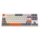 thumbnail image 1 of K87 Gaming Keyboard 87Keys Gamer Keyboard Modo triple ruso para PC Desktop Gamer FLhrweasw Nuevo, 1 of 8