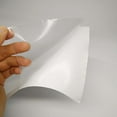 thumbnail image 4 of Shisuyan 20x200CM Clear Plastic Protective Film PVC Paint Protection Adhesive Film for Plank, 4 of 9
