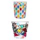 thumbnail image 1 of Taza De Cristal Con Pintura Colorida, Cristalería, Taza De Té Para Bebidas s, Vino, Patrón De Gemas+Taza De Cristal Con Pintura Colorida, Cristalería, Taza De Té Para Bebidas Baoblaze none, 1 of 8