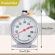 thumbnail image 4 of Oven Thermometer for Gas Oven, Oven Thermometer for Inside Oven Pizza Oven Thermometer Stainless Steel Large Dial Oven Thermometer for Kitchen, 4 of 5