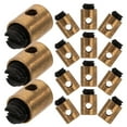 thumbnail image 4 of Beaupretty 20pcs Metal Throttle Cable for Motorcycle Performance Clutch Enhancement Golden, 4 of 8