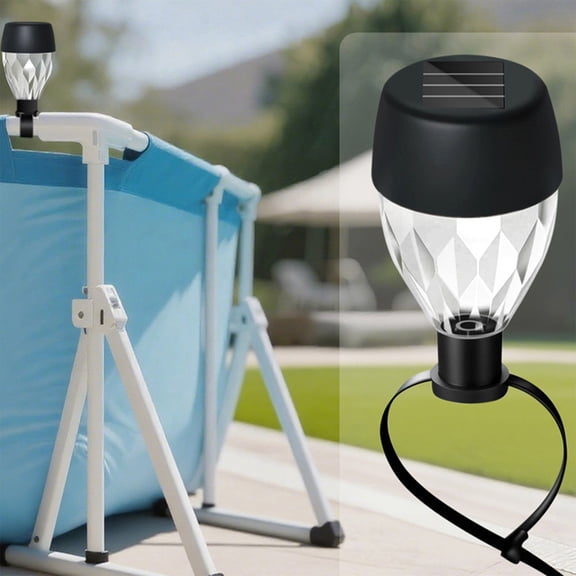 Solar Pool Light Floating LED with Motion Sensor, IP68 Waterproof RGB Color Changing Outdoor Garden and Pond Ambient Lighting, Solar Powered for Pools, Ponds, Yard and Patio
